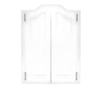 Porte Battante Saloon, Portes Battantes Intérieur en Bois de Pin avec Charnières en Métal pour Cuisine, Escalier, Couloir de Maison, Entrée et Séparation, Fermeture Automatique(130x90cm(51.2x35.4in))