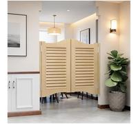 Porte battante solides, Porte Saloon, Couloirs Intérieurs Porte battante avec Fermeture Automatique, pour café, couloir, cuisine, bar(Yellow,W33"XH36"/83cmX90cm)