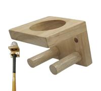 Porte-batte de baseball en bois, support mural pour baseball, salle de sport, battes de softball, maison