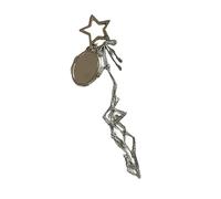 Porte-baume à lèvres Porte-clés | 2 en 1 Porte-Clés Portable - Porte-Baume à Lèvres avec Miroir | pour Femmes et Filles Stockage Maison Voyage Transport Sac à Dos