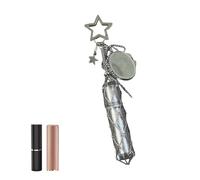 Porte-Baume à Lèvres pour Sac à Main - Porte-Clés Portable avec Miroir | Porte-Baume à Lèvres avec Miroir | pour Femmes et Filles Stockage Maison Voyage Transport Sac à Dos