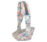 Porte-bébé - 1 porte-bébé réglable - Porte-bébé ergonomique avec sangle à motifs réglable - Pour bébé de 20 kg