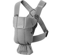 BabyBjörn Porte-bébé Mini, Mesh 3D, Gris
