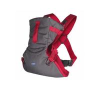 Porte-bébé 3 en 1 pour nouveau-né à tout-petit, siège avant, arrière et hanche, sac à dos de porte-bébé et porte-bébé avec siège réglable, support ergonomique pour bébé de 3,2 à 15,9 kg (rouge)