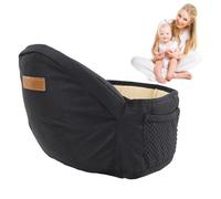Porte-bébé à hanche, porte-siège à hanche pour bébé | Tabouret de taille ergonomique - Siège de de porte-bébé multifonction pour bébé de 3 à 36 mois, façons de transporter 6 en 1, toutes saison