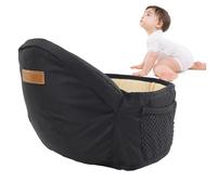 Porte-bébé à hanche, porte-siège à hanche pour bébé,Tabouret de taille pour bébé pour enfant - Siège de de porte-bébé multifonction pour de 3 à 36 mois, façons de transporter 6 en 1, toute