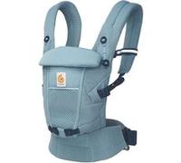 Porte bébé Adapt SoftFlex Mesh Bleu Ardoise - ERGOBABY - Bleu Bleu G