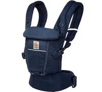 Ergobaby Porte-bébé Adapt SoftFlex Ergonomique 3 positions ventral/dorsal dès naissance Bleu nuit