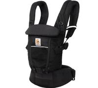 Ergobaby Porte-bébé Adapt - 3 positions ergonomiques en Mesh SoftFlex pour nouveau-nés Onyx Black