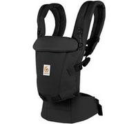 Porte bébé Adapt SoftTouch Coton Noir Onyx - ERGOBABY - Noir Noir G
