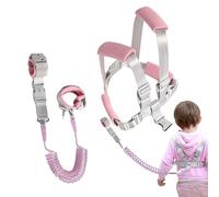 Porte-bébé Advanced, Harnais Pour, Poignet Pour Marchant, Avec Liaison Anti-perte Du Poignet, Bracelet Avec Bracelet, Cadenas Lumineux, Sangle Et Br