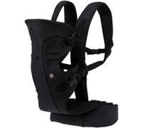 Porte-Bébé Ajustable 3-1 - Dreambaby - Journey - Confortable Et Polyvalent - Nouveau-Né A Enfant Jusqu'A 15 Kg - Noir Noir G