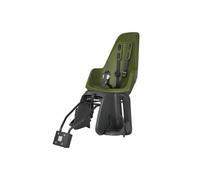 Porte bebe ar sur cadre et porte bagage bobike one maxi - olive green (120-175mm