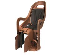 Polisport Move Groovy Ff Rear Child Bike Seat Orange,Noir Max 22 kg Garçon Caramel Brown / Black