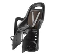 Porte bebe ar sur cadre Polisport groovy special 29''p noir coussin gris fonce