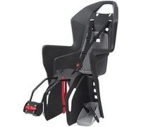 Porte bebe ar sur cadre polisport koolah special 29''p gris fonce coussin gris clair -22kg gris G