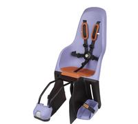 PORTE BEBE AR SUR CADRE POLISPORT MINIA VIOLET COUSSIN MARRON