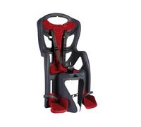 Bellelli Siège enfant arrière Pepe Clamp – Max 22 kg – Garçon – Gris/Rouge