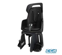 PORTE BEBE AR SUR PORTE BAGAGE BOBIKE GO MAXI AVS+ URBAN BLACK 22KGS