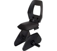 PORTE BEBE AR SUR PORTE BAGAGE BOBIKE ONE JUNIOR NOIR/GRIS FONCE - 5604415143663