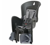 Polisport Siège vélo enfant arrière Move Bilby Maxi Cfs Max 22 kg Garçon Gris/Noir