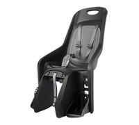 Polisport Move Bubbly Maxi+ Cfs Rear Child Bike Seat Noir Max 22 kg Garçon Black / Dark Grey