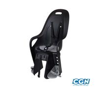 PORTE BEBE AR SUR PORTE BAGAGE POLISPORT KOARI CFS NOIR COUSSIN GRIS 22KGS