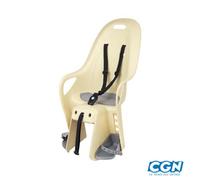 PORTE BEBE AR SUR PORTE BAGAGE POLISPORT KOARI COMP. MIK HD MOON YELLOW COUSSIN