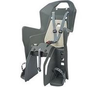 Porte bebe ar sur porte bagage polisport koolah cfs charcoal coussin creme 22kg (120-175mm G