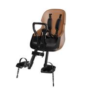 Bobike Siège vélo avant Exclusive Evolve Mini Marron Jusqu'à 15 kg Garçon