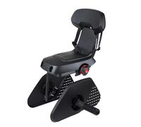 Polisport Bike Guppy Junior Xr Frame Child Bike Seat Noir Max 22kg Garçon
