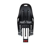 Polisport Siège enfant pour vélo Koari 29'' Frame Noir/Gris Max 22 kg Garçon