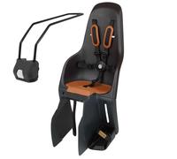 Polisport Siège enfant arrière MINIA 8405600001 – ancrage sur le cadre, 9 mois–6 ans, 22 kg – Noir