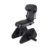 Polisport Bike Guppy Junior+ Mik Hd Frame Child Bike Seat Noir Max 22kg Garçon