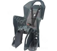 Polisport Move Koolah Cfs Rear Child Bike Seat Gris Max 22 kg Garçon Grey / Black