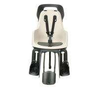 Porte-bébé arrière sur cadre Bobike Go Maxi Blanc