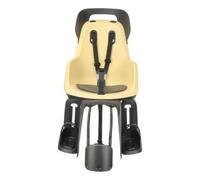 BOBIKE 8012700001 - Siège arrière GO Maxi avec système d'inclinaison pour vélos avec Roues de 26" à 29" avec ancrage au Cadre de Couleur Sorbet Citron