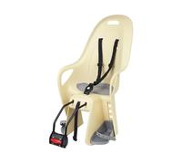 Porte-bébé arrière sur cadre Polisport Koari Ff Moon Jaune