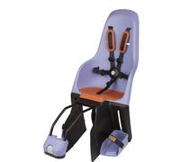Porte-bébé arrière sur cadre Polisport Minia Violet