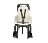 Porte-bébé arrière sur porte bagage Bobike Go Maxi Blanc