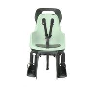 Bobike Siège vélo enfant Go Rs Carrier – max. 22 kg – Garçon Vert clair