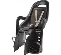 Polisport Siège vélo enfant arrière Move Groovy FF 29 Max 22 kg Noir/Gris Garçon
