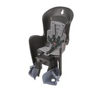 Polisport Siège vélo enfant arrière Move Bilby Maxi Cfs Max 22 kg Garçon Gris/Noir