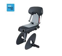 Polisport Siège vélo enfant arrière Guppy Junior+ MIK HD Off Road Argenté Max 27 kg Garçon