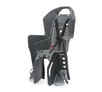 Porte-bébé au porte-bagage Polisport koolah cfs Gris