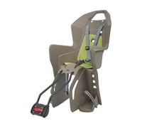 Porte-Bébé Au Porte-Bagage Polisport Koolah Ff 29 Marron