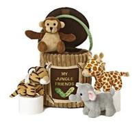 Porte-bébé Aurora World, jeu de jeu Mes amis de la jungle G
