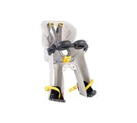 Bellelli Freccia B-fix Front Child Bike Seat Gris Max 15 kg Garçon Grey / Yellow