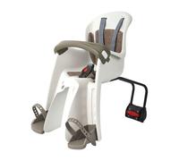 Polisport Move Bilby Junior Ff Rear Child Bike Seat Blanc Max 15 kg Garçon Cream / Brown