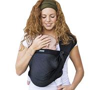 Porte-bébé bandoulière Minimonkey Noir